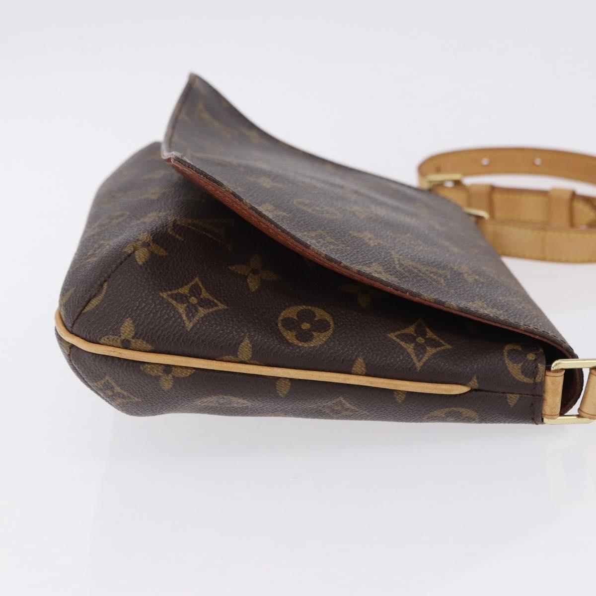 LOUIS VUITTON Monogram Musette Tango Short Shoulder Bag M51257 LV Auth 194185