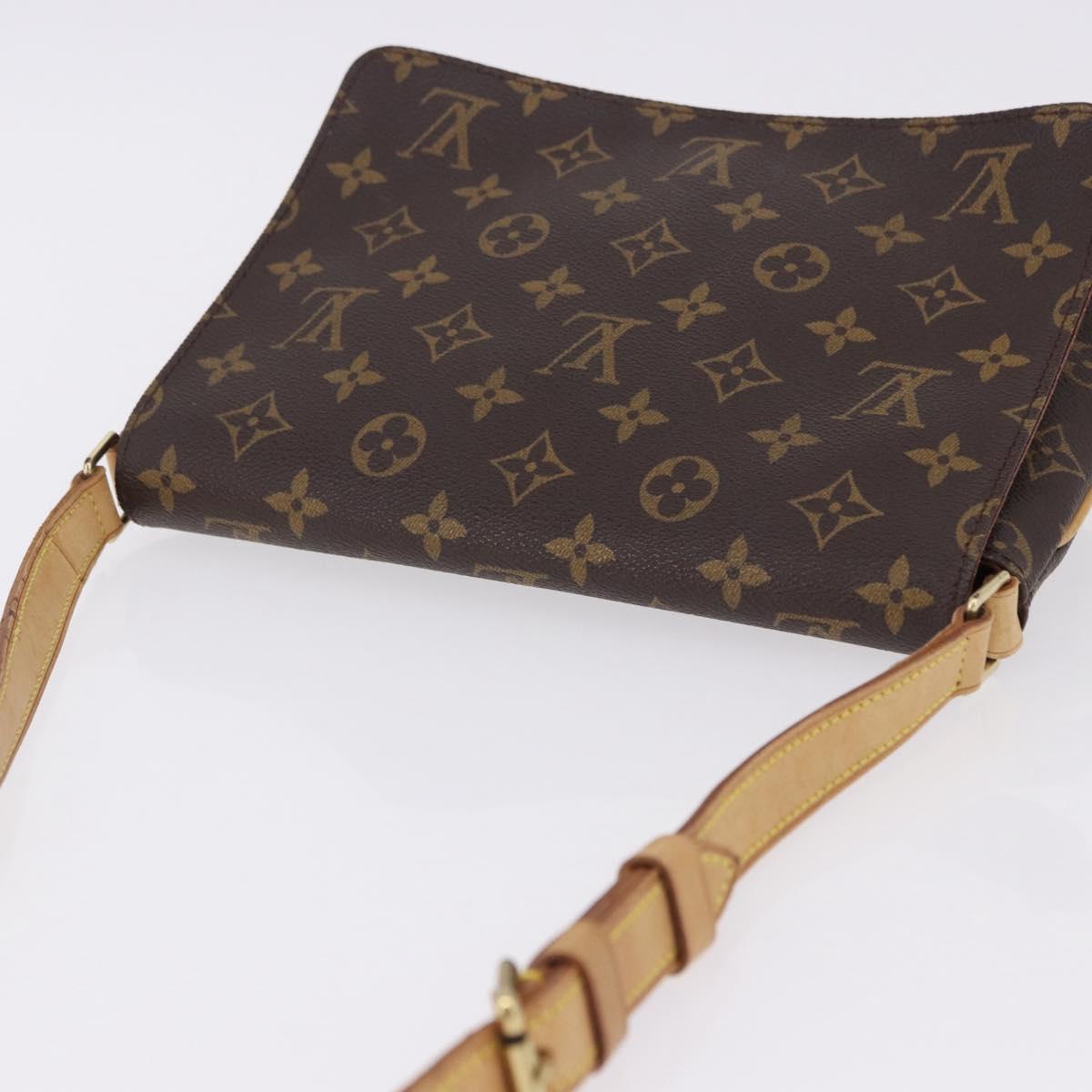 LOUIS VUITTON Monogram Musette Tango Short Shoulder Bag M51257 LV Auth 194185