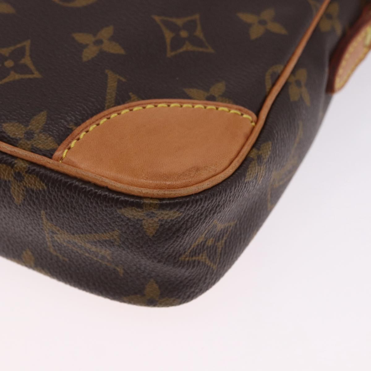 LOUIS VUITTON Monogram Danube Shoulder Bag M45266 LV Auth 194194A