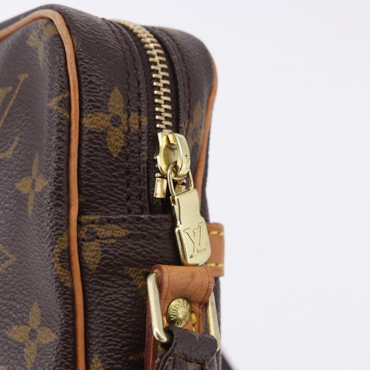 LOUIS VUITTON Monogram Danube Shoulder Bag M45266 LV Auth 194194A