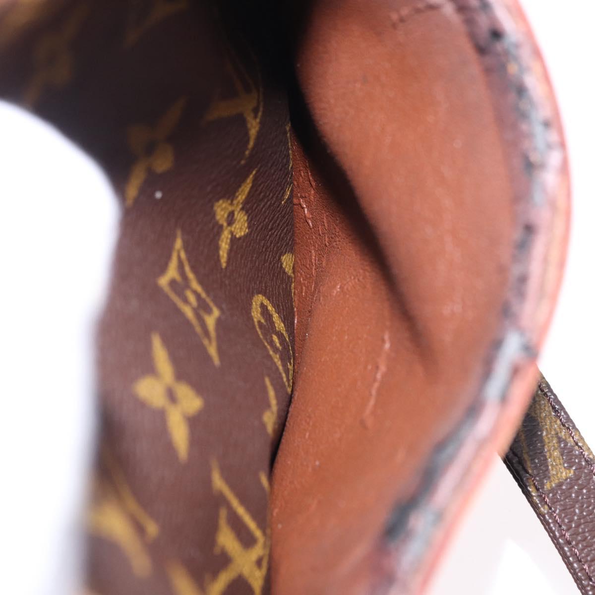 LOUIS VUITTON Monogram Danube Shoulder Bag M45266 LV Auth 194194A