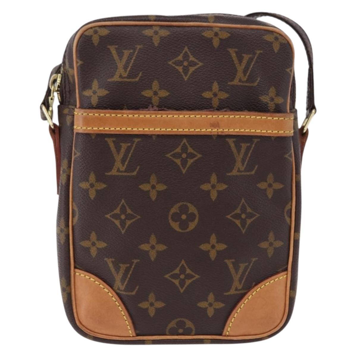 LOUIS VUITTON Monogram Danube Shoulder Bag M45266 LV Auth 194194A