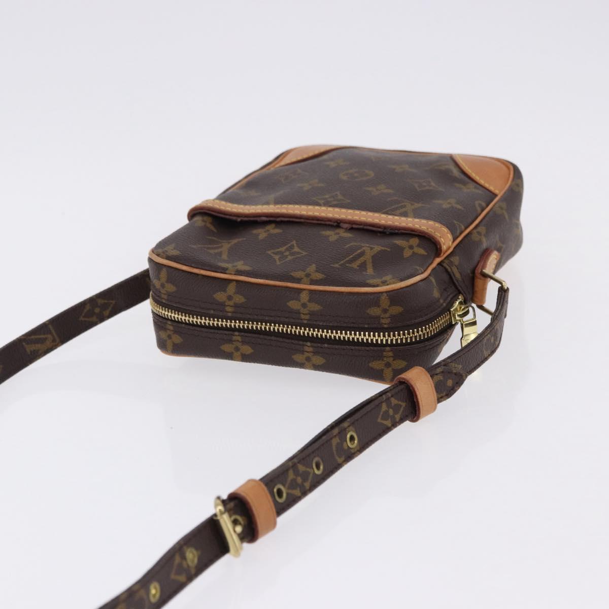 LOUIS VUITTON Monogram Danube Shoulder Bag M45266 LV Auth 194194A