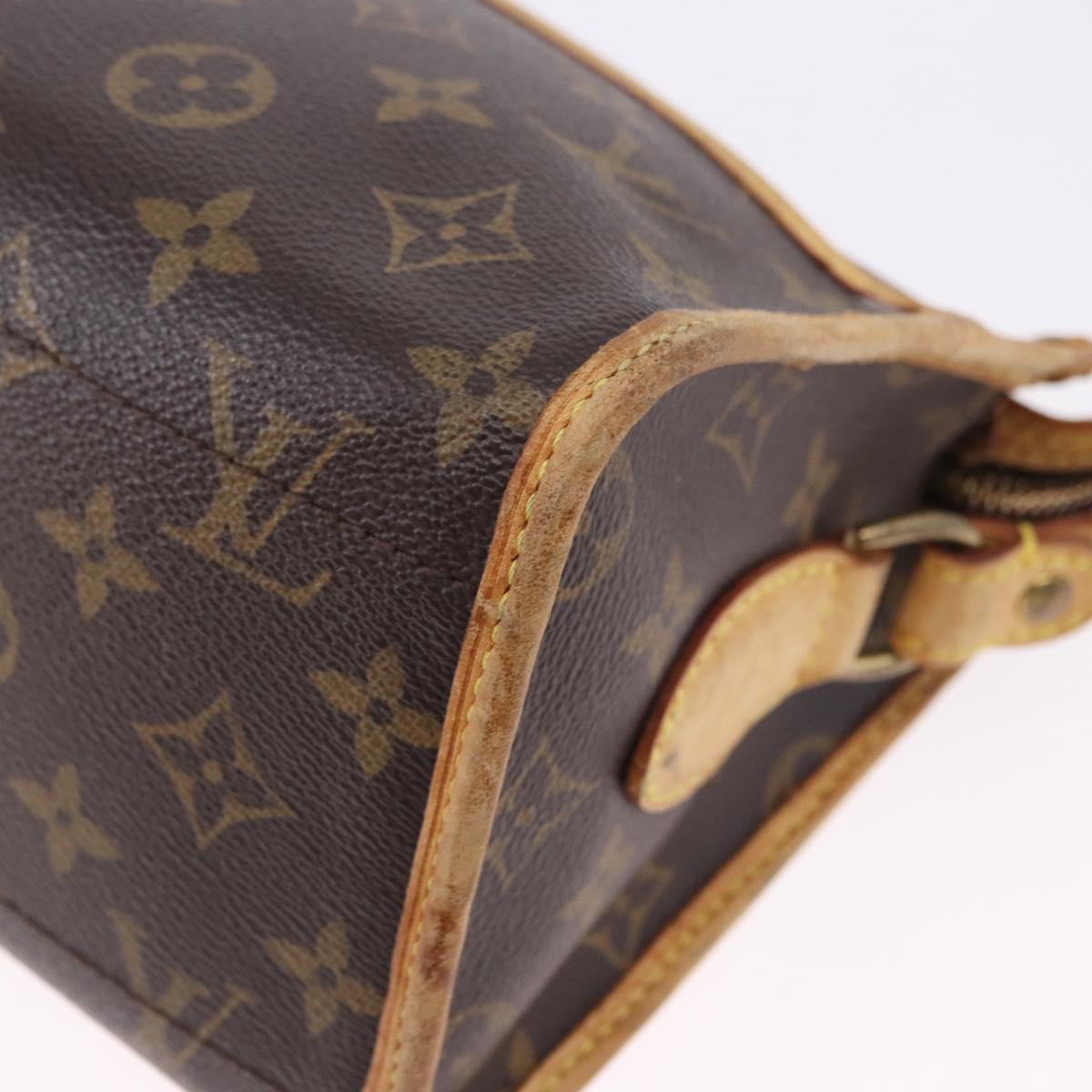 LOUIS VUITTON Monogram Popincourt Long Shoulder Bag M40008 LV Auth 194197