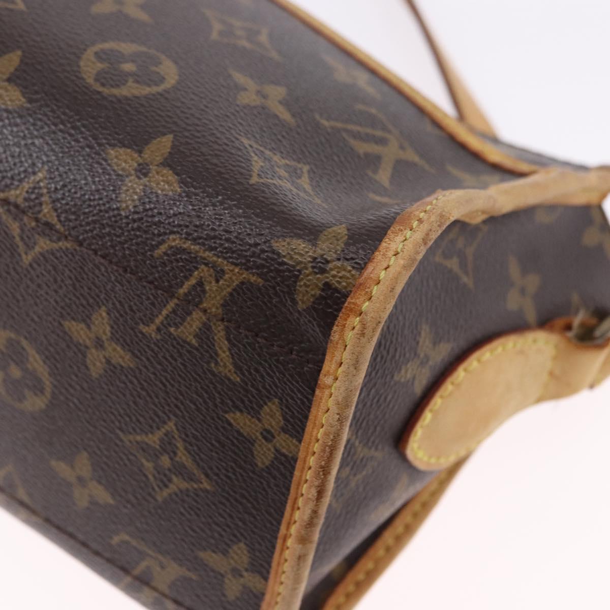 LOUIS VUITTON Monogram Popincourt Long Shoulder Bag M40008 LV Auth 194197