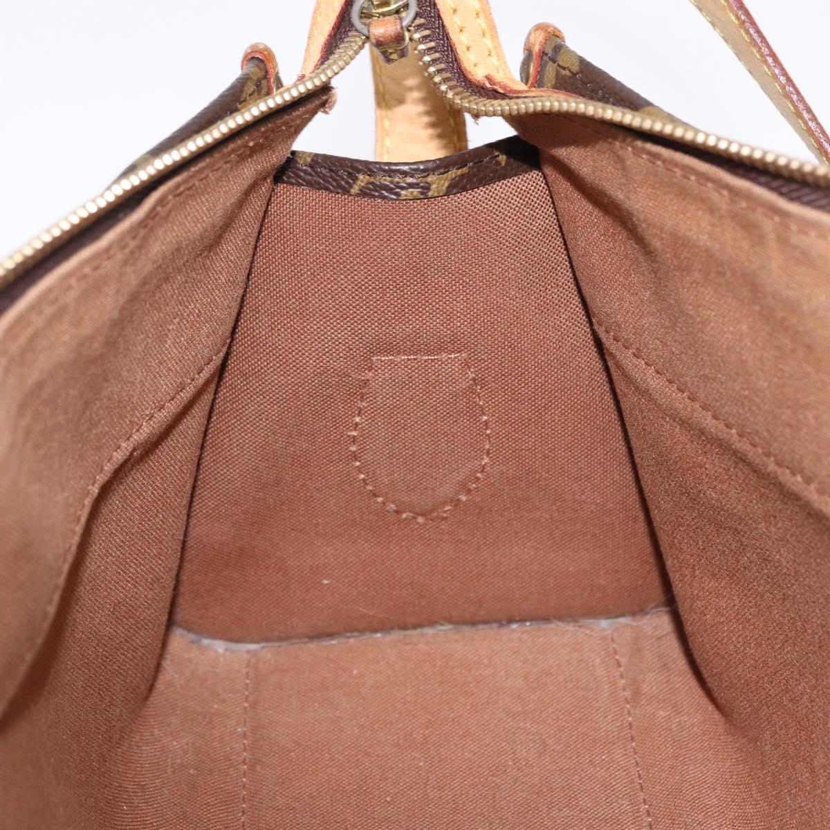 LOUIS VUITTON Monogram Popincourt Long Shoulder Bag M40008 LV Auth 194197