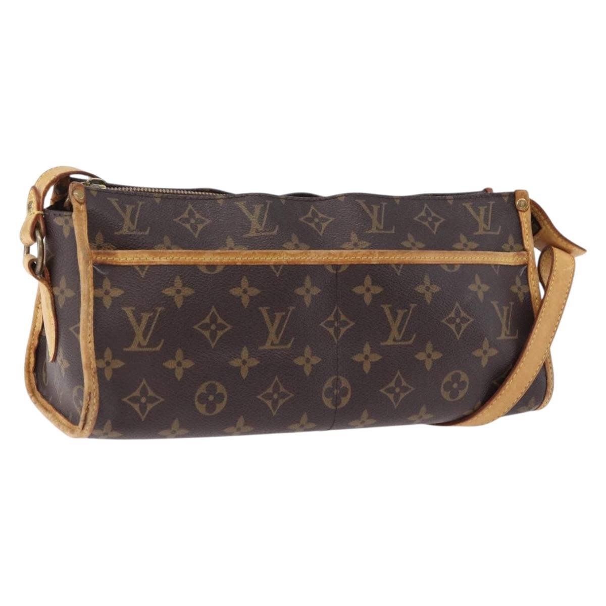 LOUIS VUITTON Monogram Popincourt Long Shoulder Bag M40008 LV Auth 194197