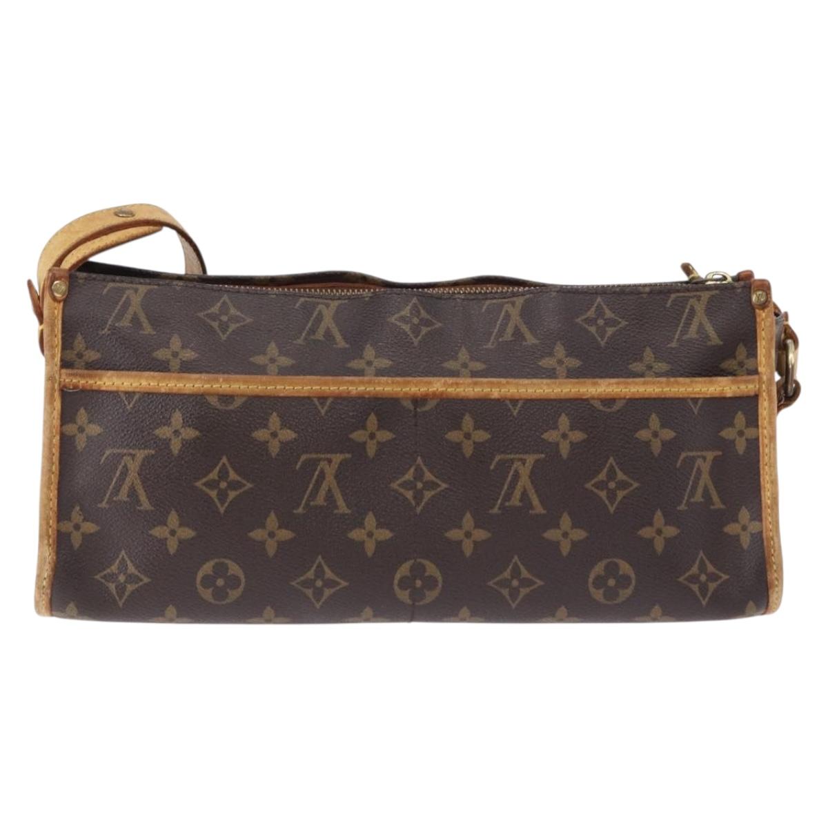 LOUIS VUITTON Monogram Popincourt Long Shoulder Bag M40008 LV Auth 194197