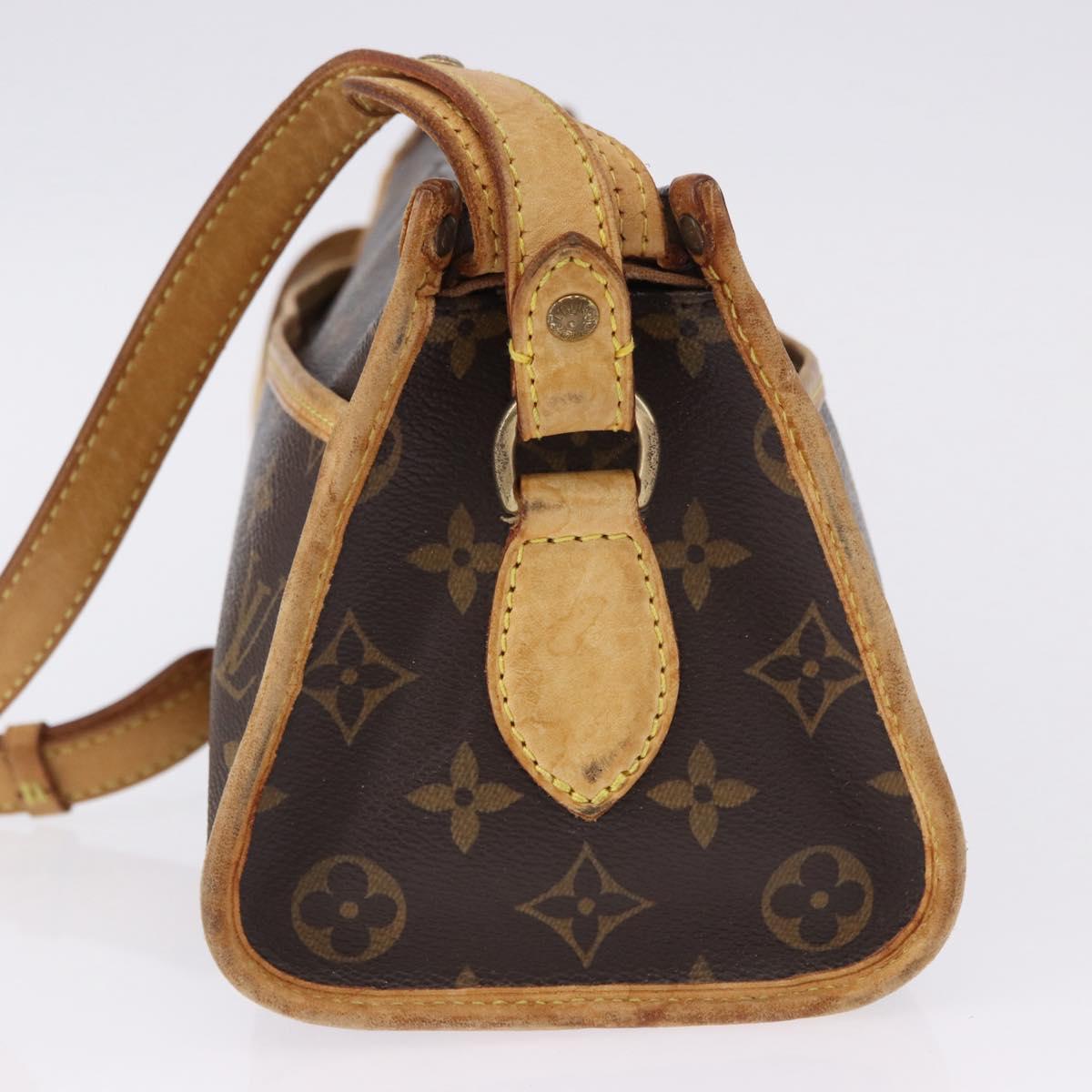 LOUIS VUITTON Monogram Popincourt Long Shoulder Bag M40008 LV Auth 194197