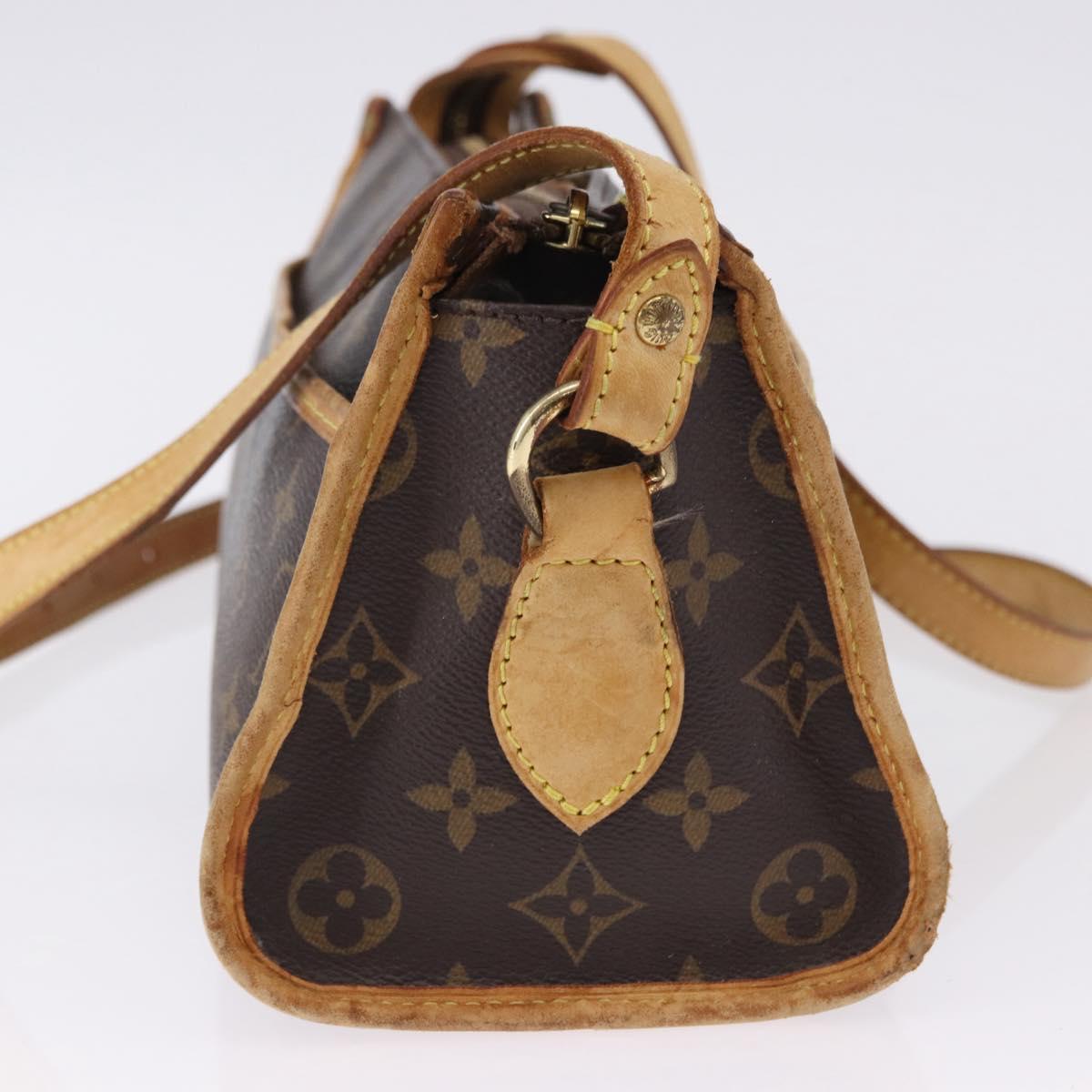 LOUIS VUITTON Monogram Popincourt Long Shoulder Bag M40008 LV Auth 194197