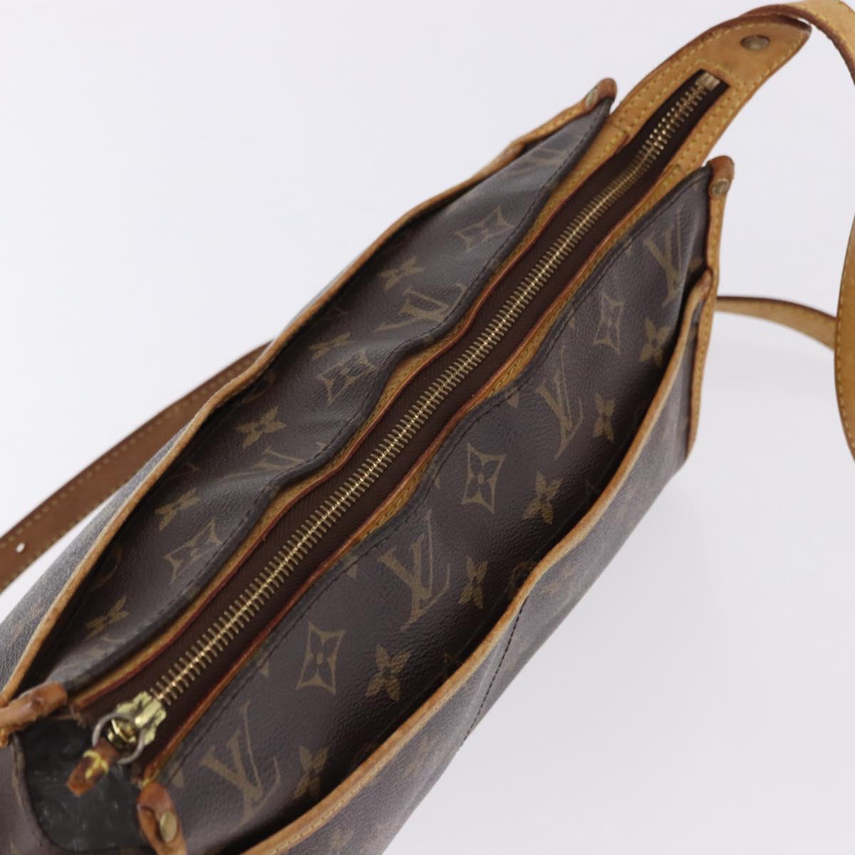 LOUIS VUITTON Monogram Popincourt Long Shoulder Bag M40008 LV Auth 194197