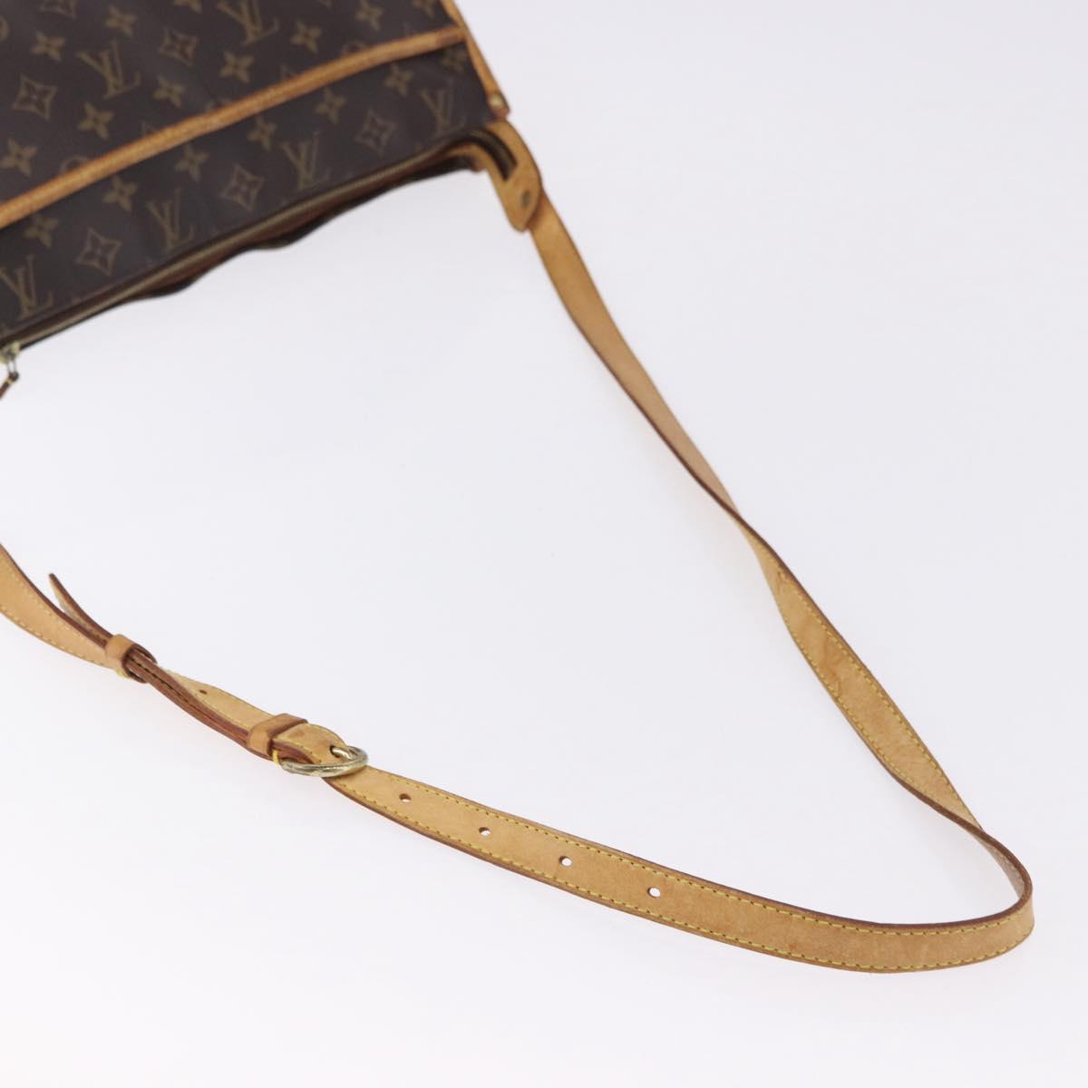 LOUIS VUITTON Monogram Popincourt Long Shoulder Bag M40008 LV Auth 194197