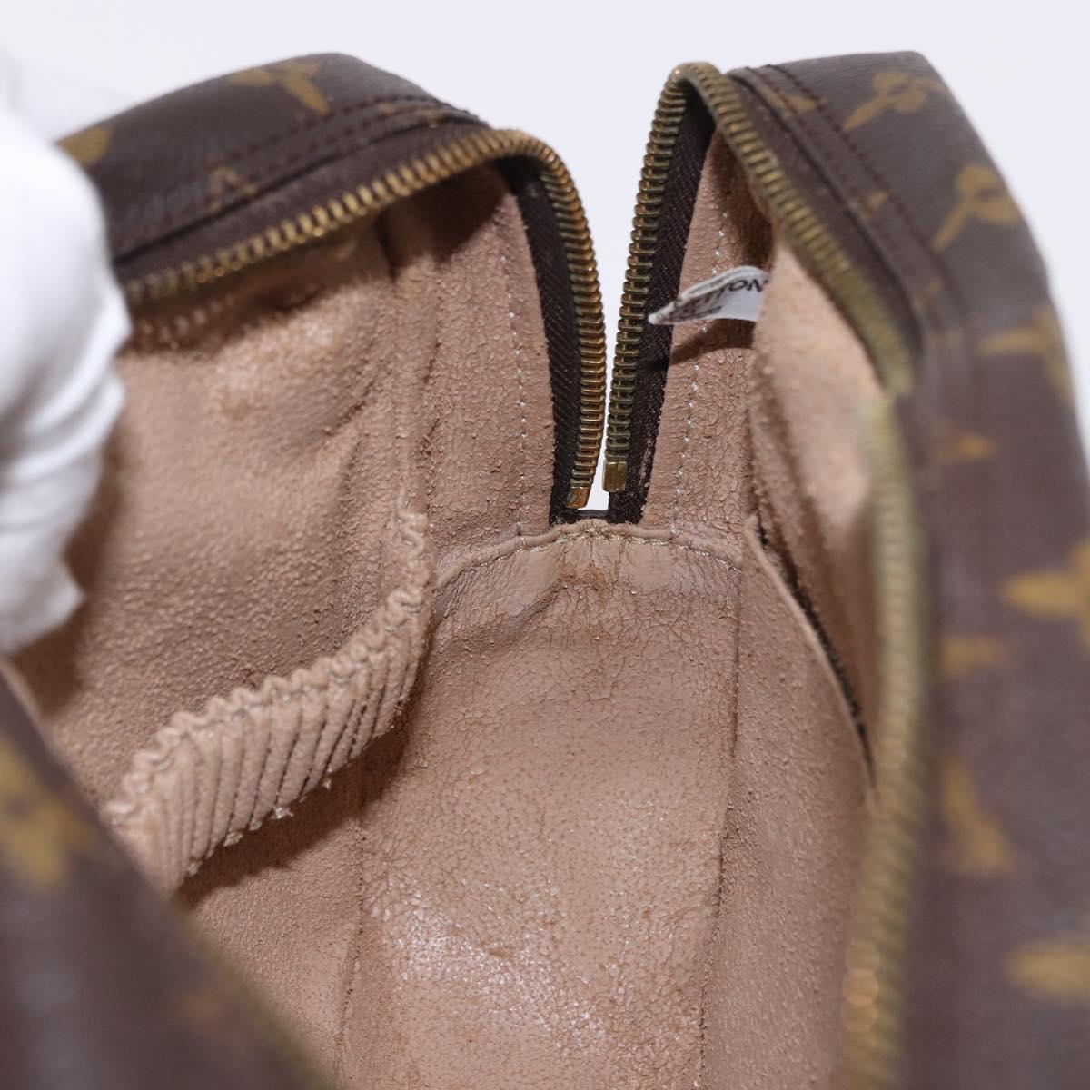 LOUIS VUITTON Monogram Trousse Toilette 28 Clutch Bag M47522 LV Auth 194200