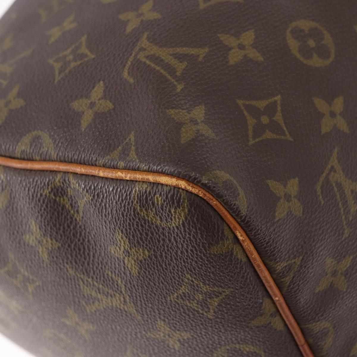 LOUIS VUITTON Monogram Speedy 30 Hand Bag M41526 LV Auth 194202