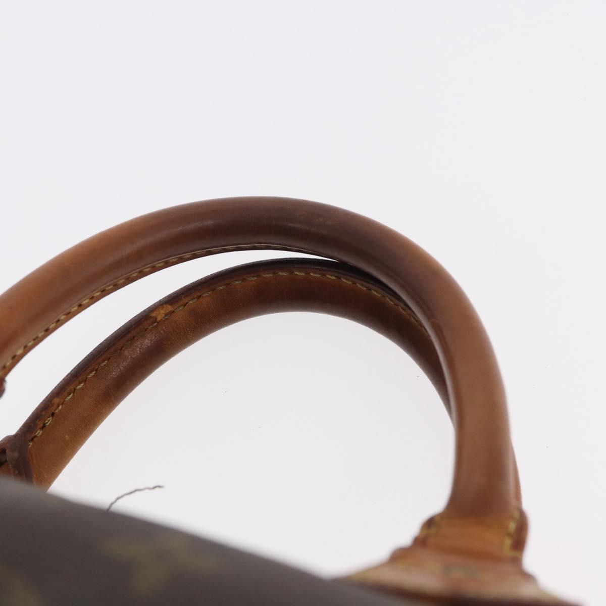 LOUIS VUITTON Monogram Speedy 30 Hand Bag M41526 LV Auth 194202