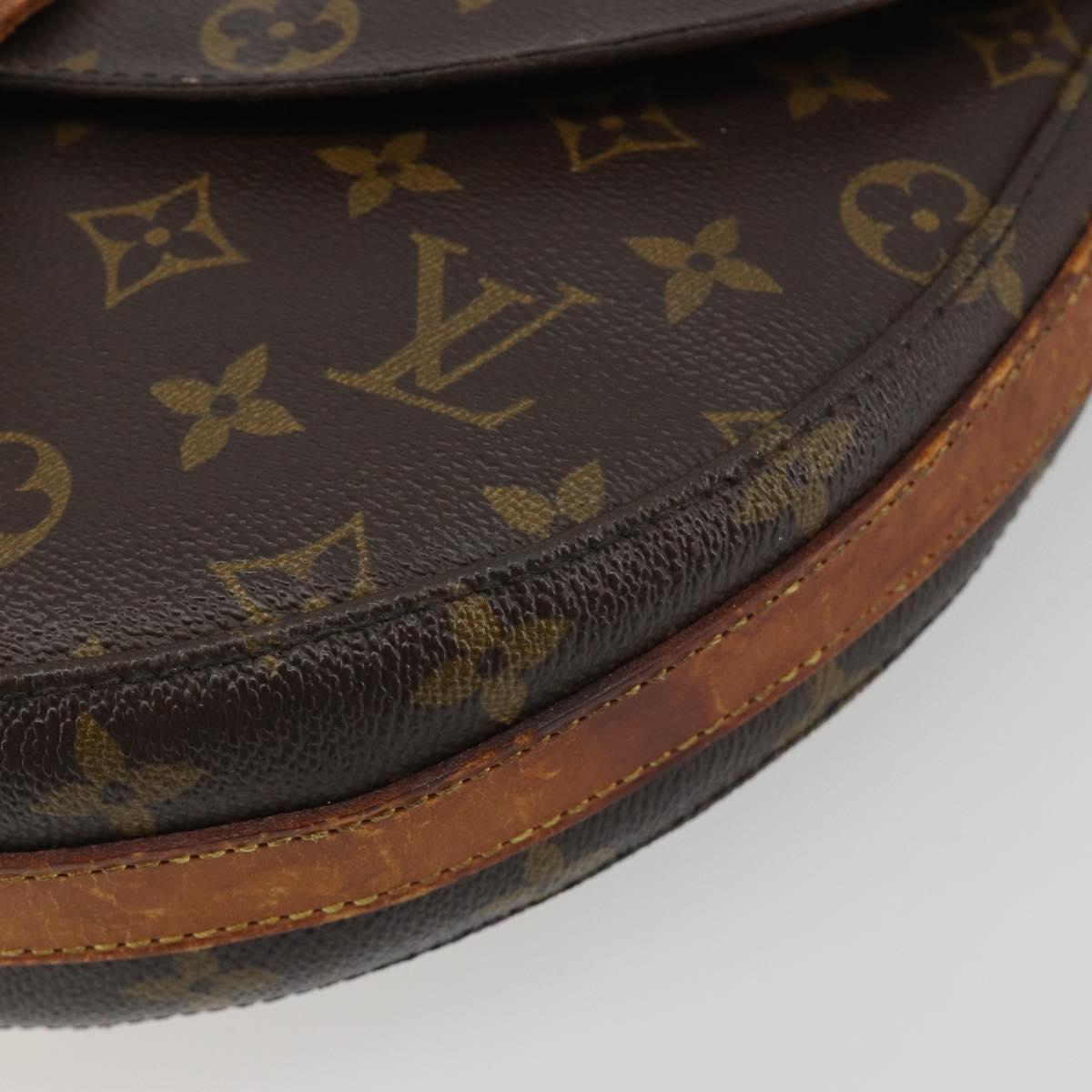 LOUIS VUITTON Monogram Chantilly GM Shoulder Bag M51232 LV Auth 194206