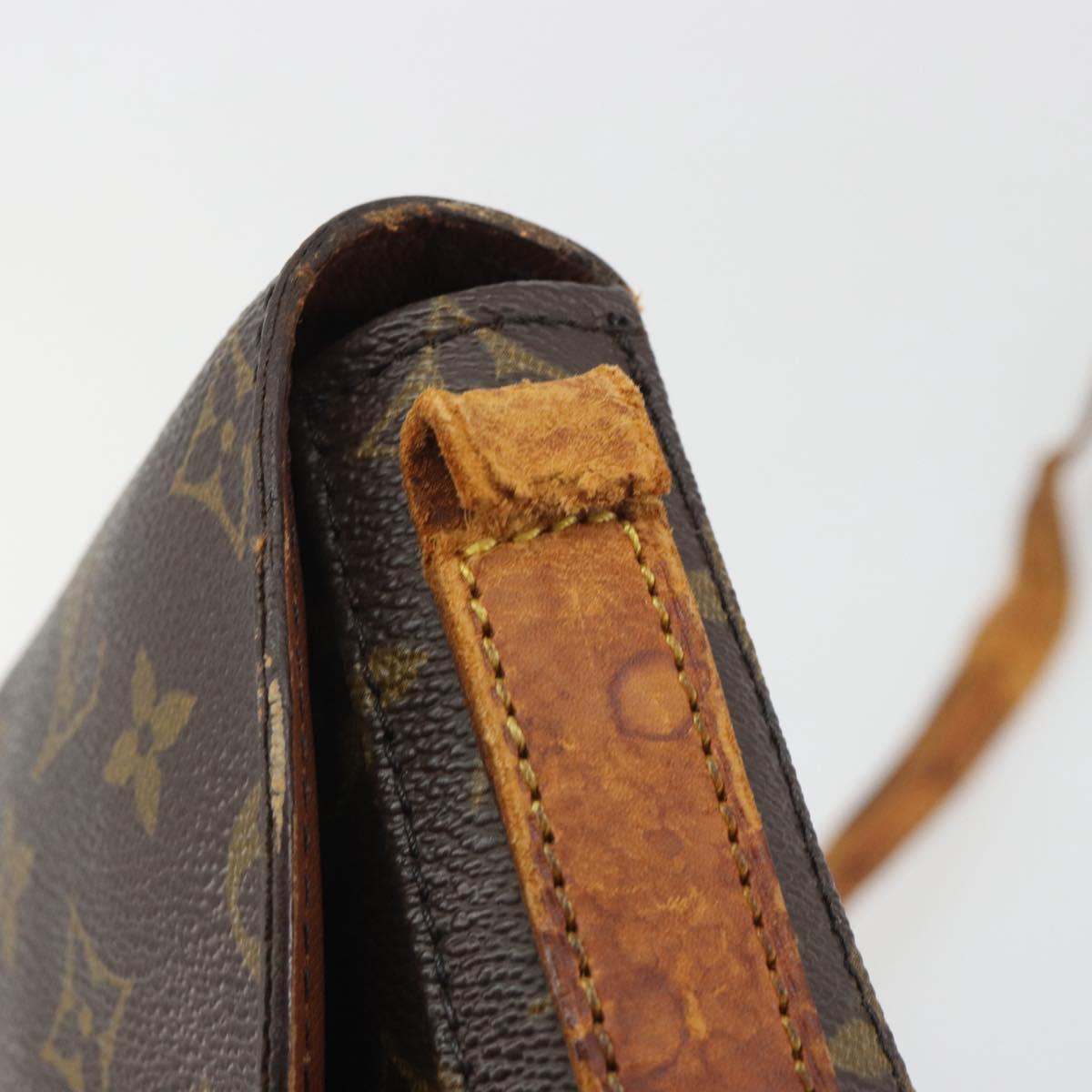 LOUIS VUITTON Monogram Chantilly GM Shoulder Bag M51232 LV Auth 194206