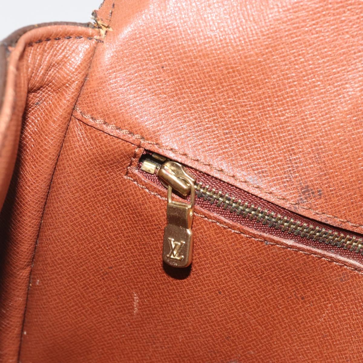 LOUIS VUITTON Monogram Chantilly GM Shoulder Bag M51232 LV Auth 194206