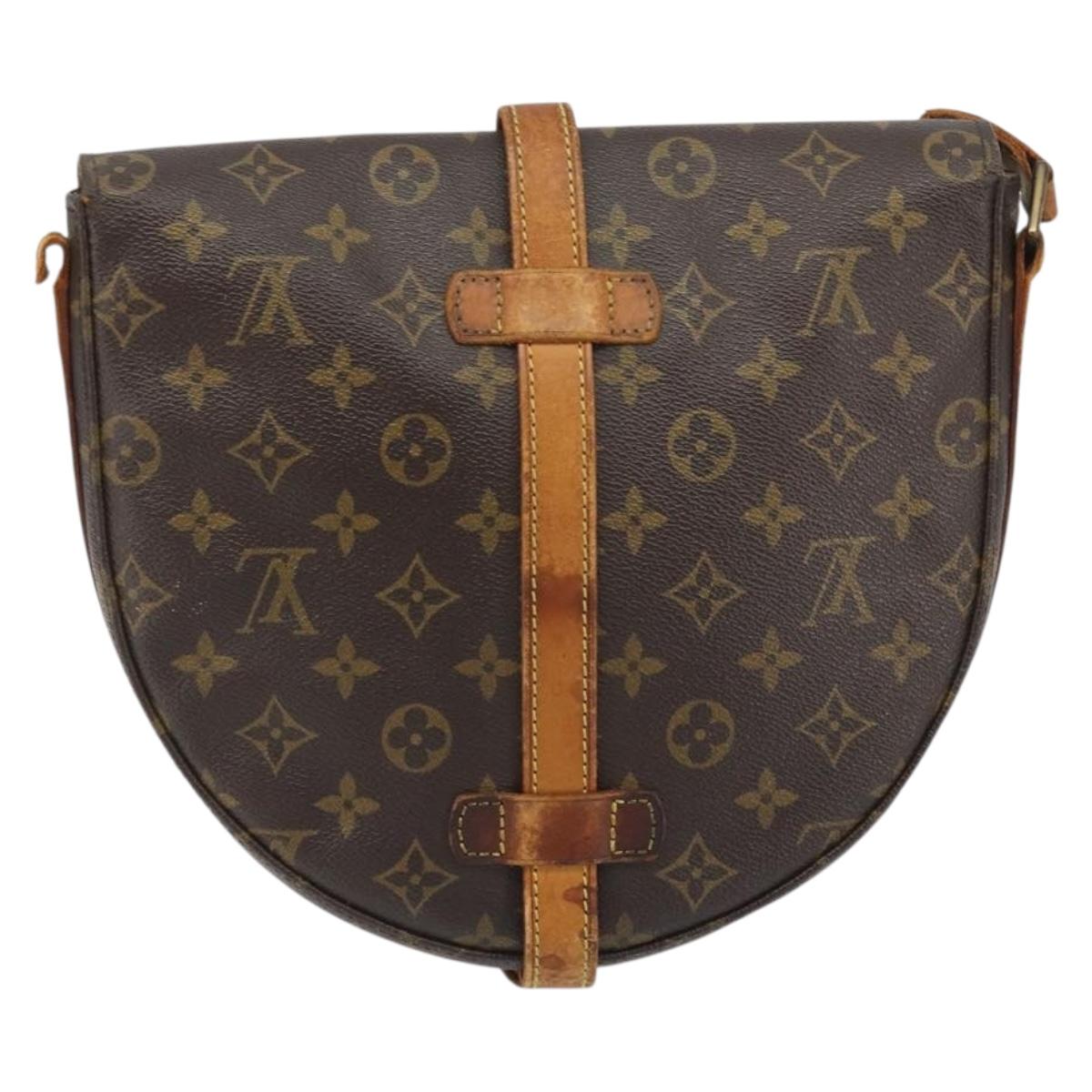 LOUIS VUITTON Monogram Chantilly GM Shoulder Bag M51232 LV Auth 194206