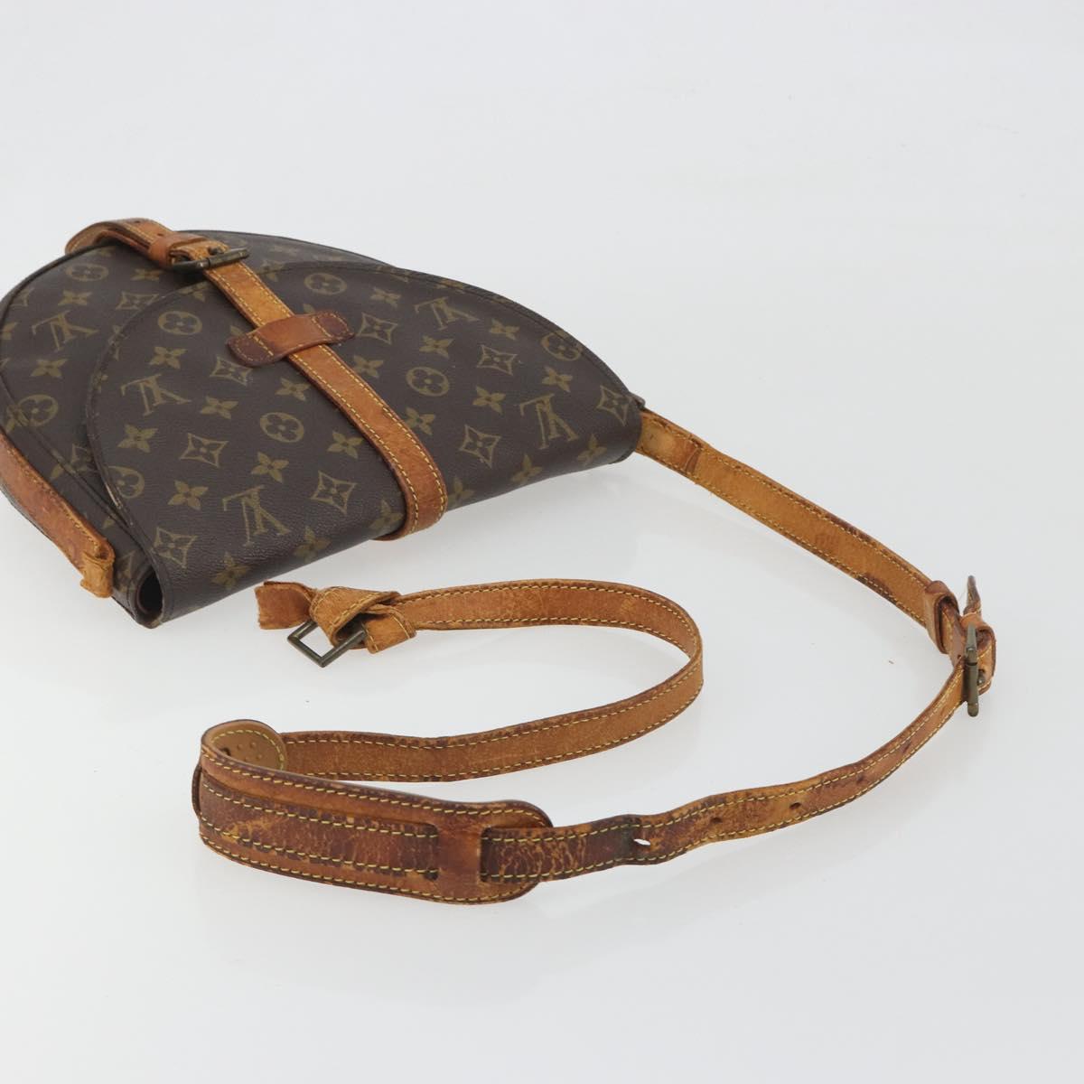 LOUIS VUITTON Monogram Chantilly GM Shoulder Bag M51232 LV Auth 194206
