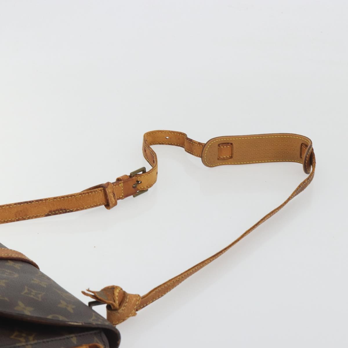 LOUIS VUITTON Monogram Chantilly GM Shoulder Bag M51232 LV Auth 194206
