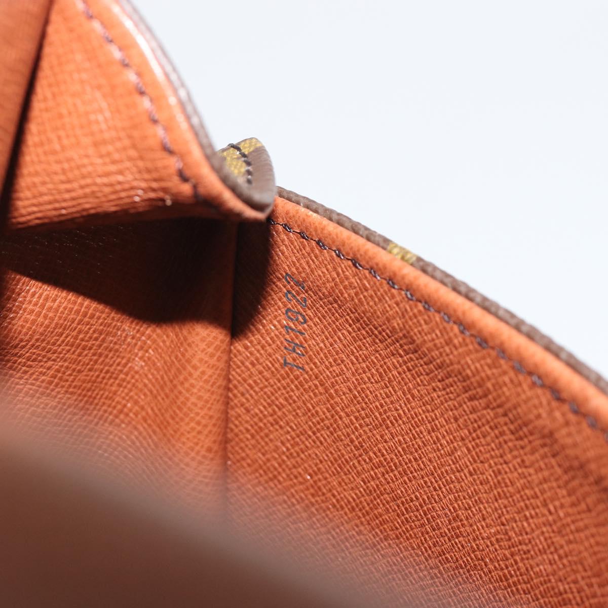 LOUIS VUITTON Monogram Saint Cloud MM Shoulder Bag M51243 LV Auth 194210