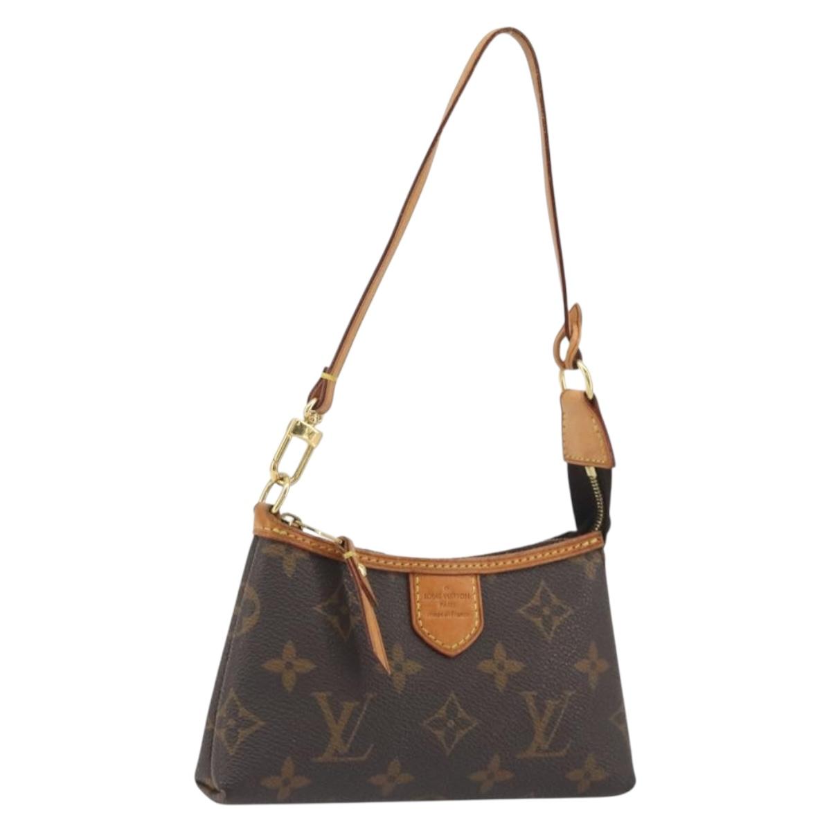 LOUIS VUITTON Monogram Mini Pochette Delight Full Pouch M40309 LV Auth 194212A