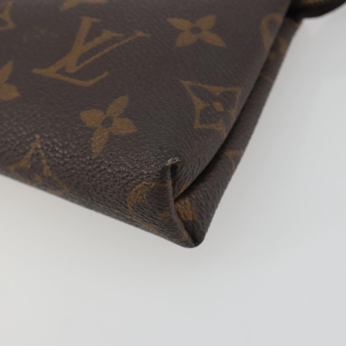 LOUIS VUITTON Monogram Mini Pochette Delight Full Pouch M40309 LV Auth 194212A