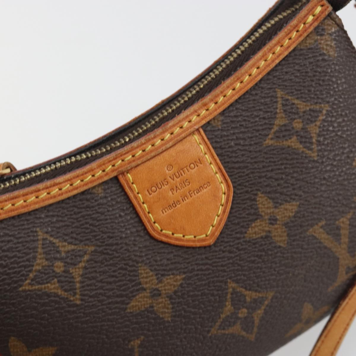 LOUIS VUITTON Monogram Mini Pochette Delight Full Pouch M40309 LV Auth 194212A