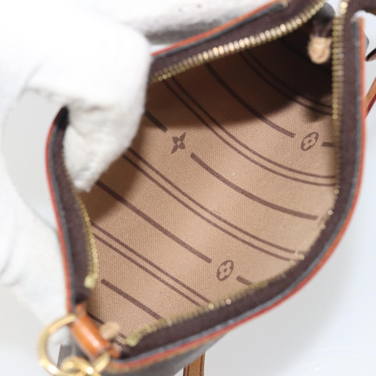 LOUIS VUITTON Monogram Mini Pochette Delight Full Pouch M40309 LV Auth 194212A