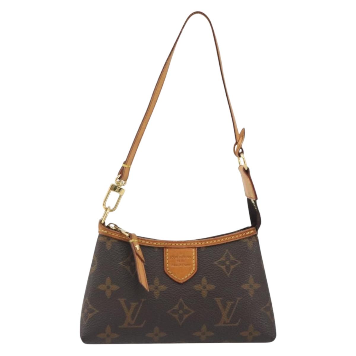LOUIS VUITTON Monogram Mini Pochette Delight Full Pouch M40309 LV Auth 194212A