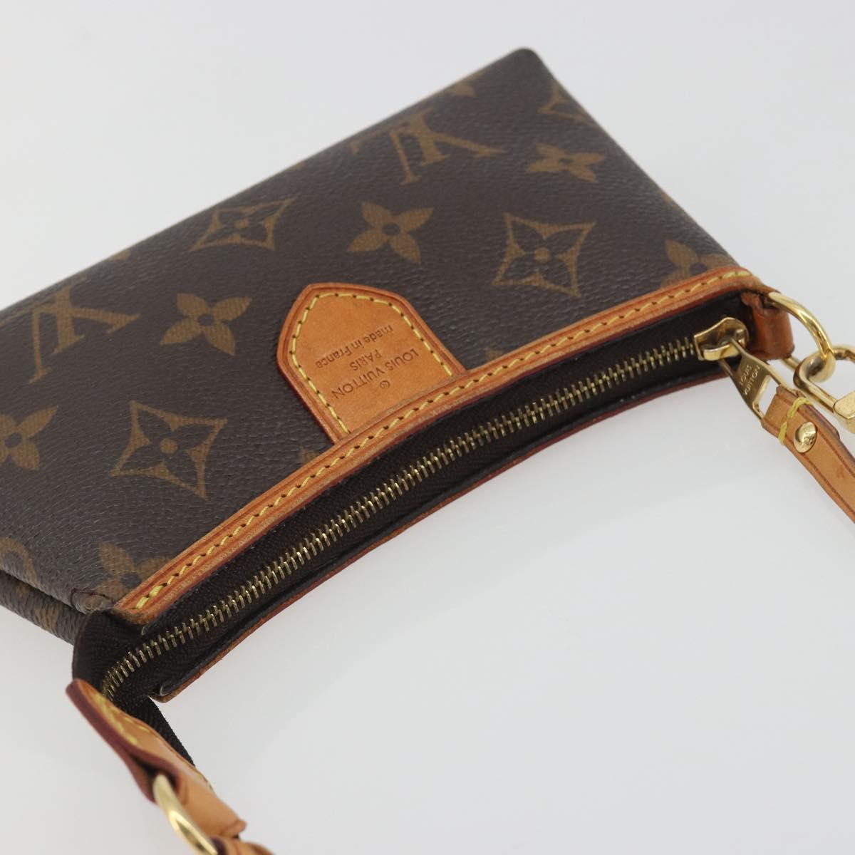 LOUIS VUITTON Monogram Mini Pochette Delight Full Pouch M40309 LV Auth 194212A