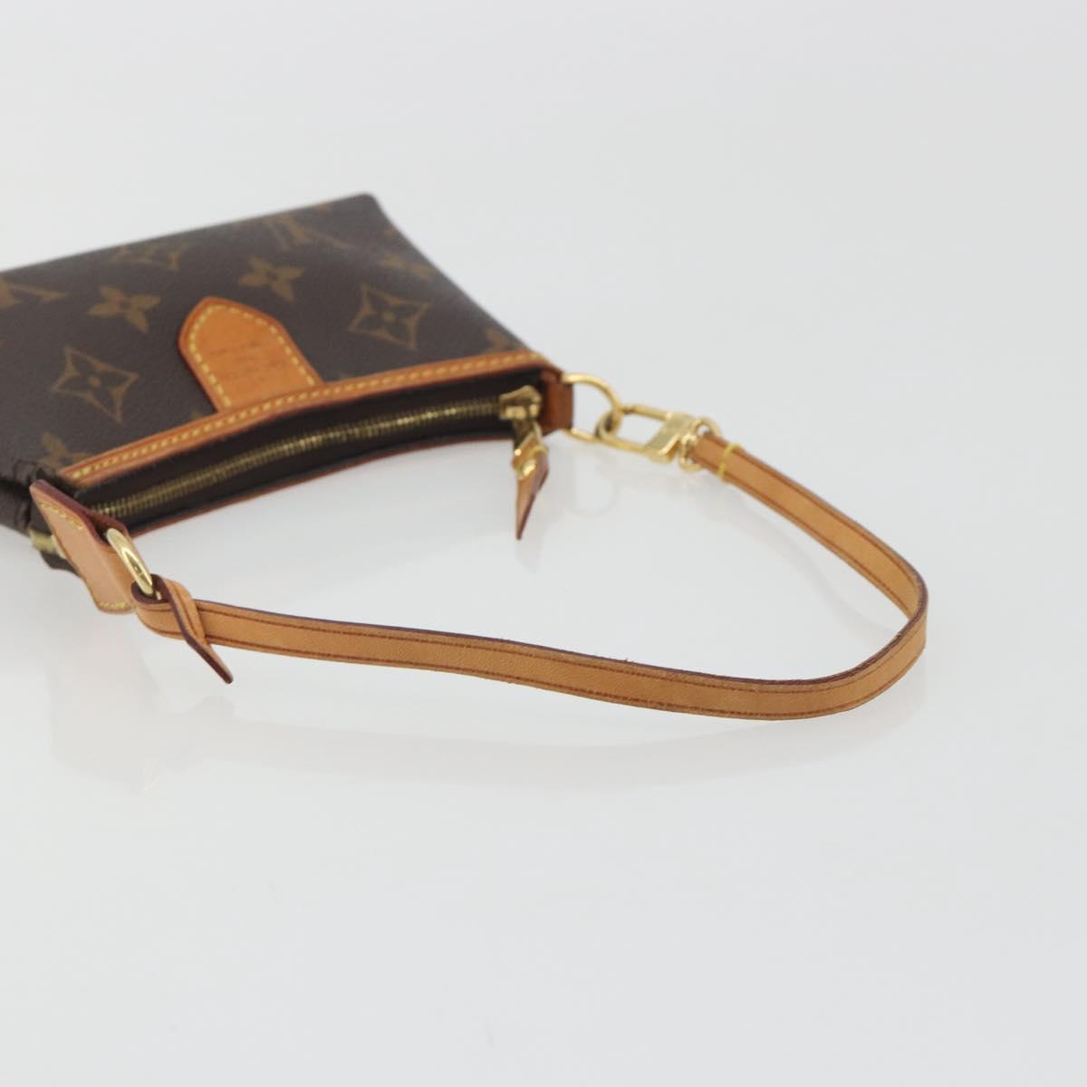 LOUIS VUITTON Monogram Mini Pochette Delight Full Pouch M40309 LV Auth 194212A