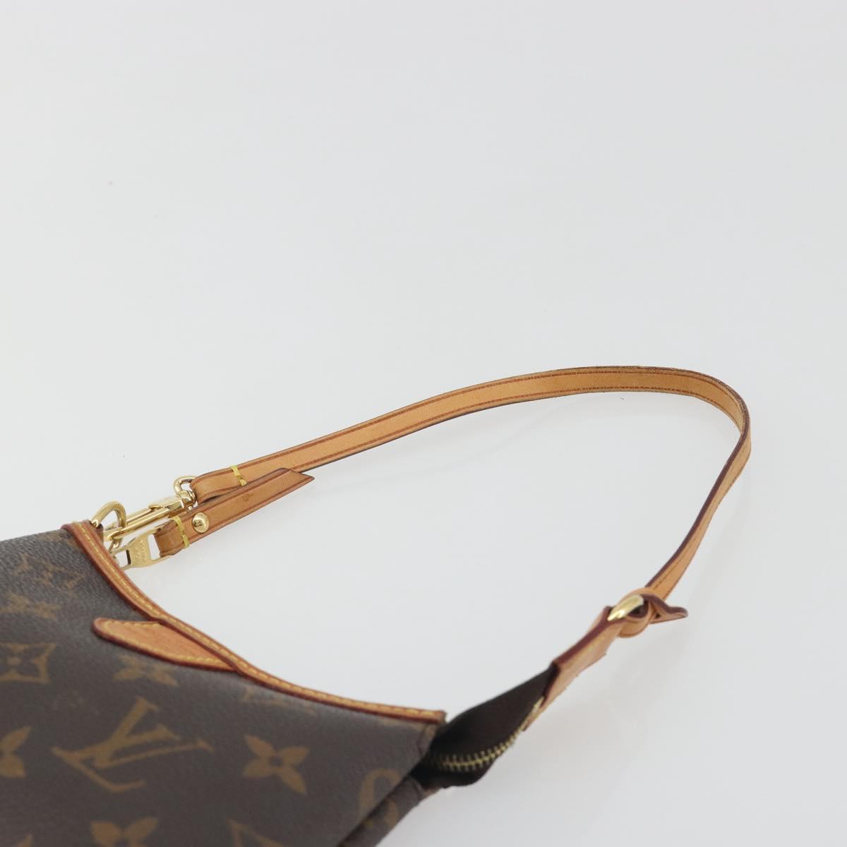 LOUIS VUITTON Monogram Mini Pochette Delight Full Pouch M40309 LV Auth 194212A
