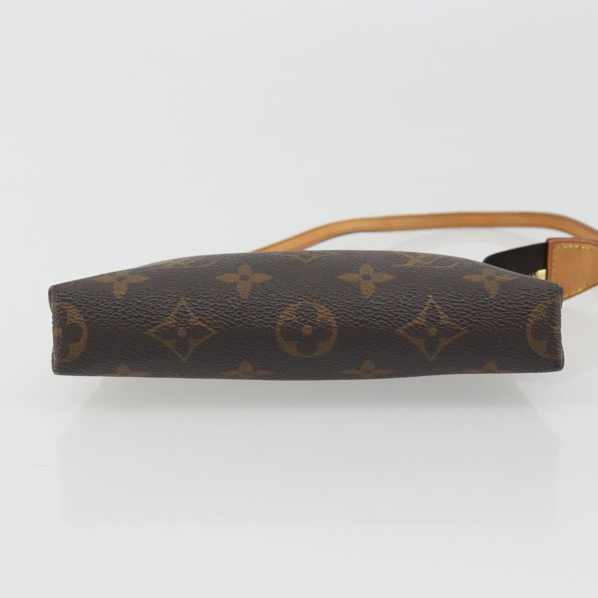 LOUIS VUITTON Monogram Mini Pochette Delight Full Pouch M40309 LV Auth 194212A