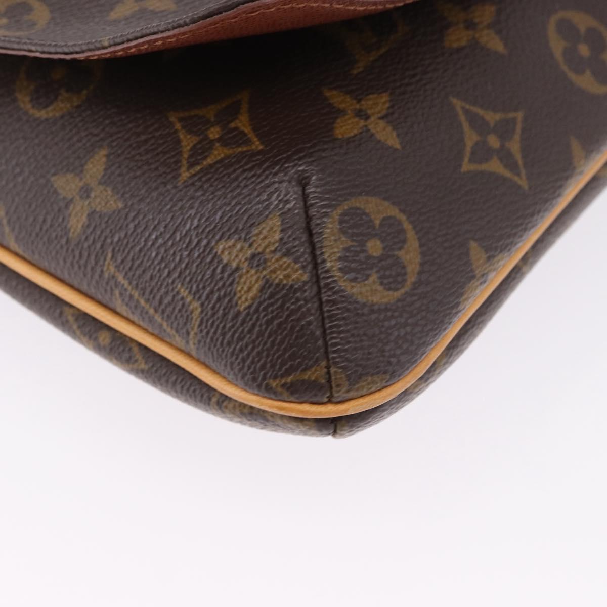 LOUIS VUITTON Monogram Musette Salsa Short Shoulder Bag M51258 LV Auth 194214V