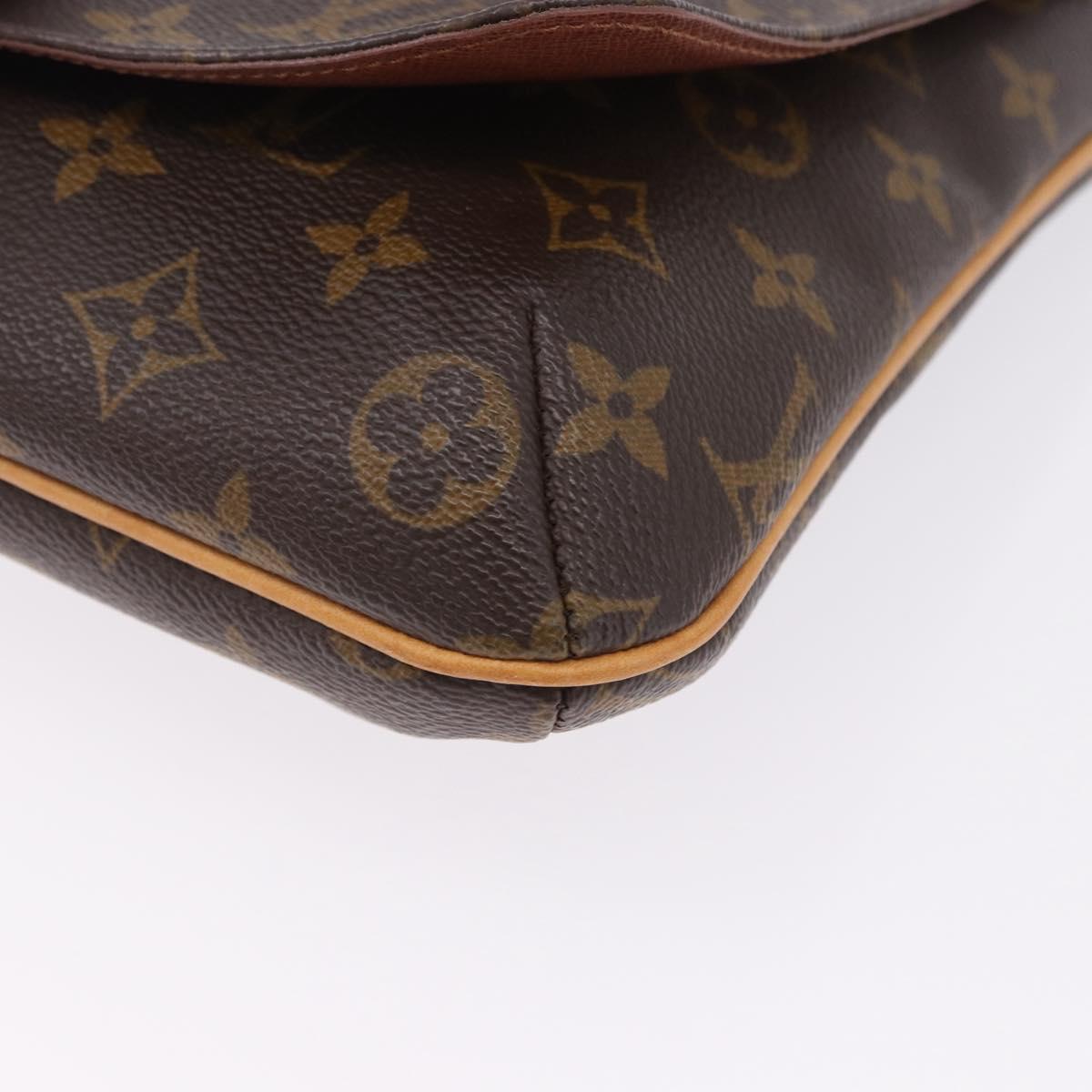 LOUIS VUITTON Monogram Musette Salsa Short Shoulder Bag M51258 LV Auth 194214V