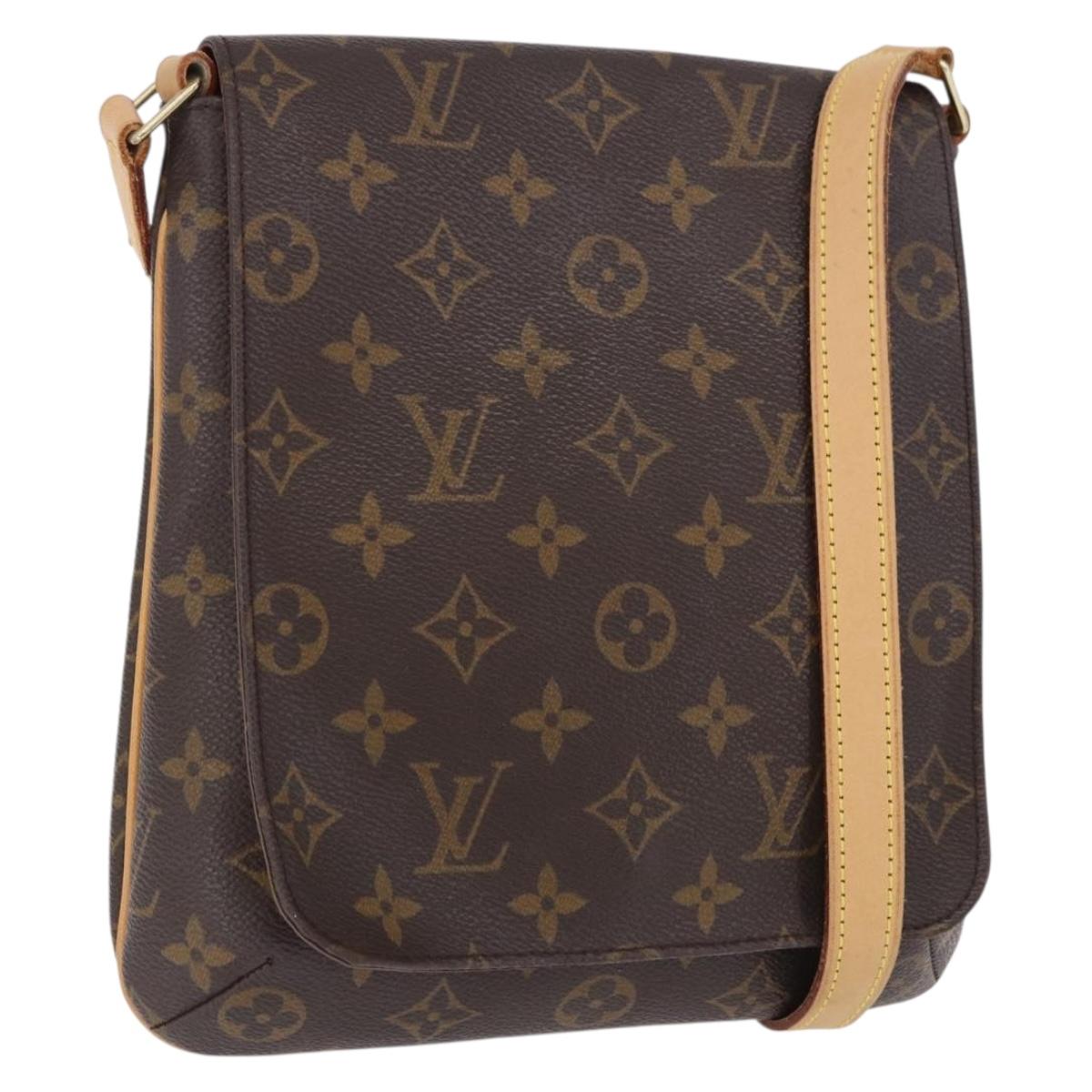 LOUIS VUITTON Monogram Musette Salsa Short Shoulder Bag M51258 LV Auth 194214V