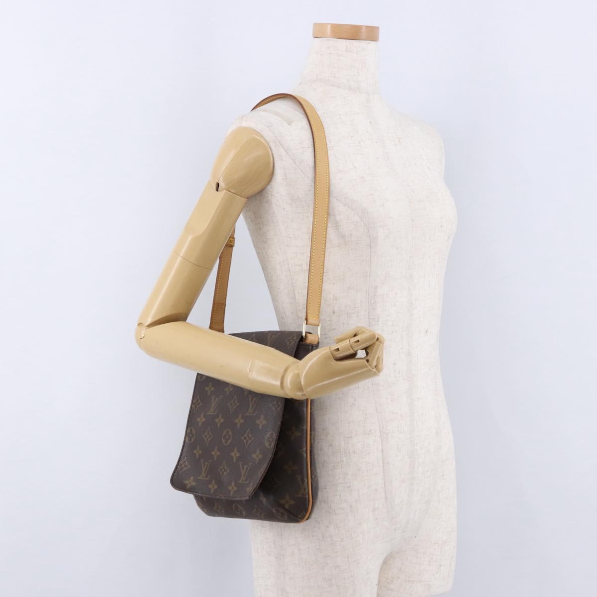LOUIS VUITTON Monogram Musette Salsa Short Shoulder Bag M51258 LV Auth 194214V
