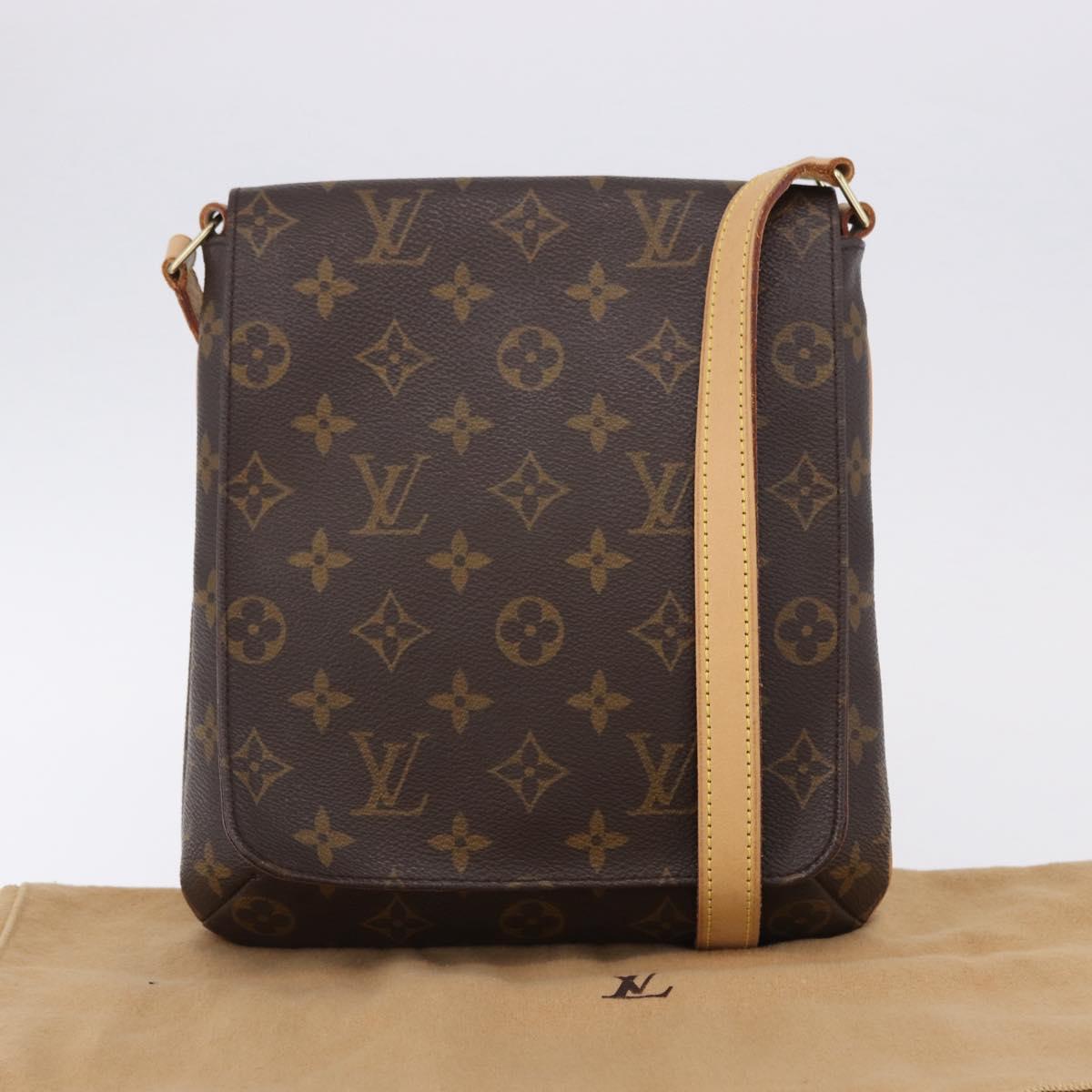 LOUIS VUITTON Monogram Musette Salsa Short Shoulder Bag M51258 LV Auth 194214V