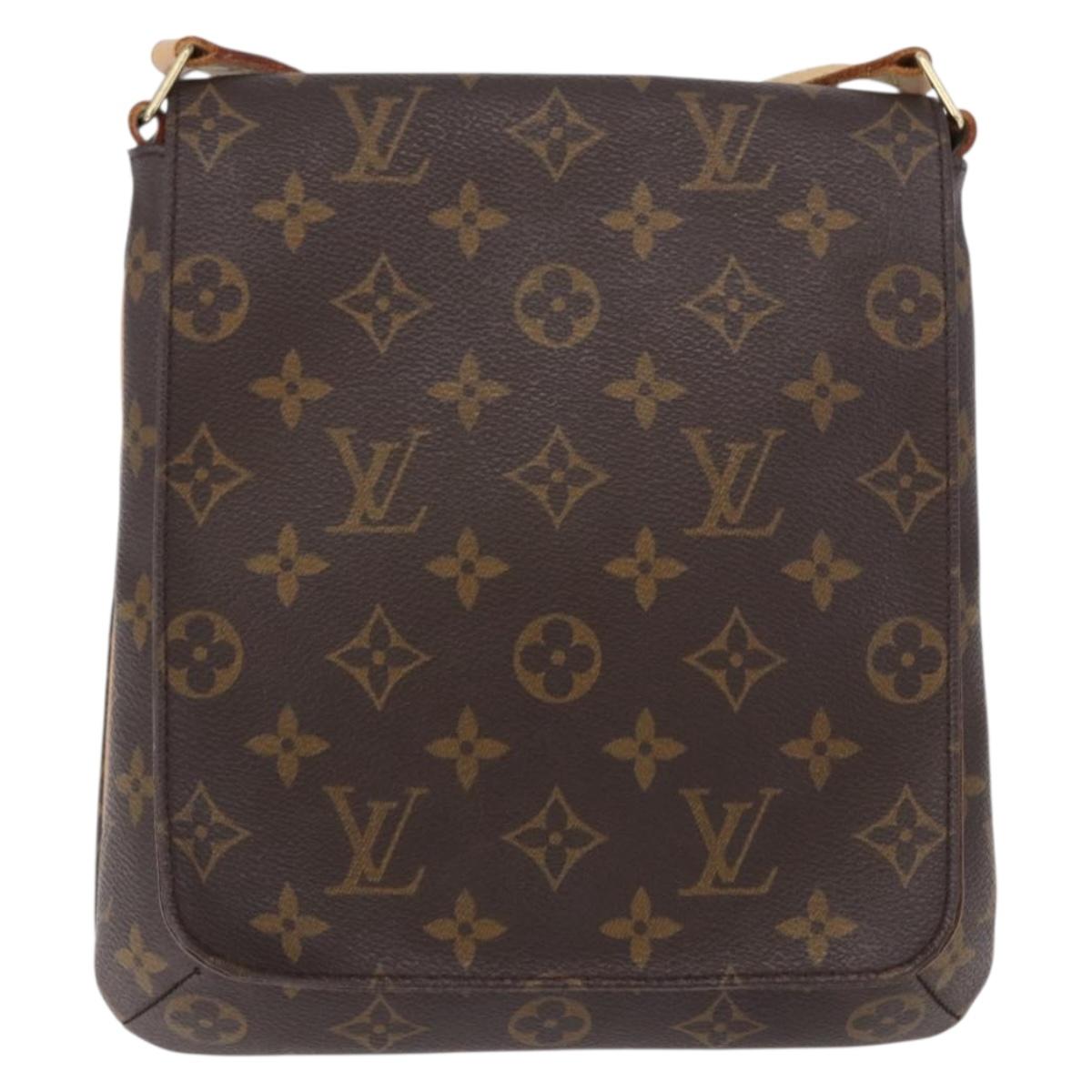 LOUIS VUITTON Monogram Musette Salsa Short Shoulder Bag M51258 LV Auth 194214V