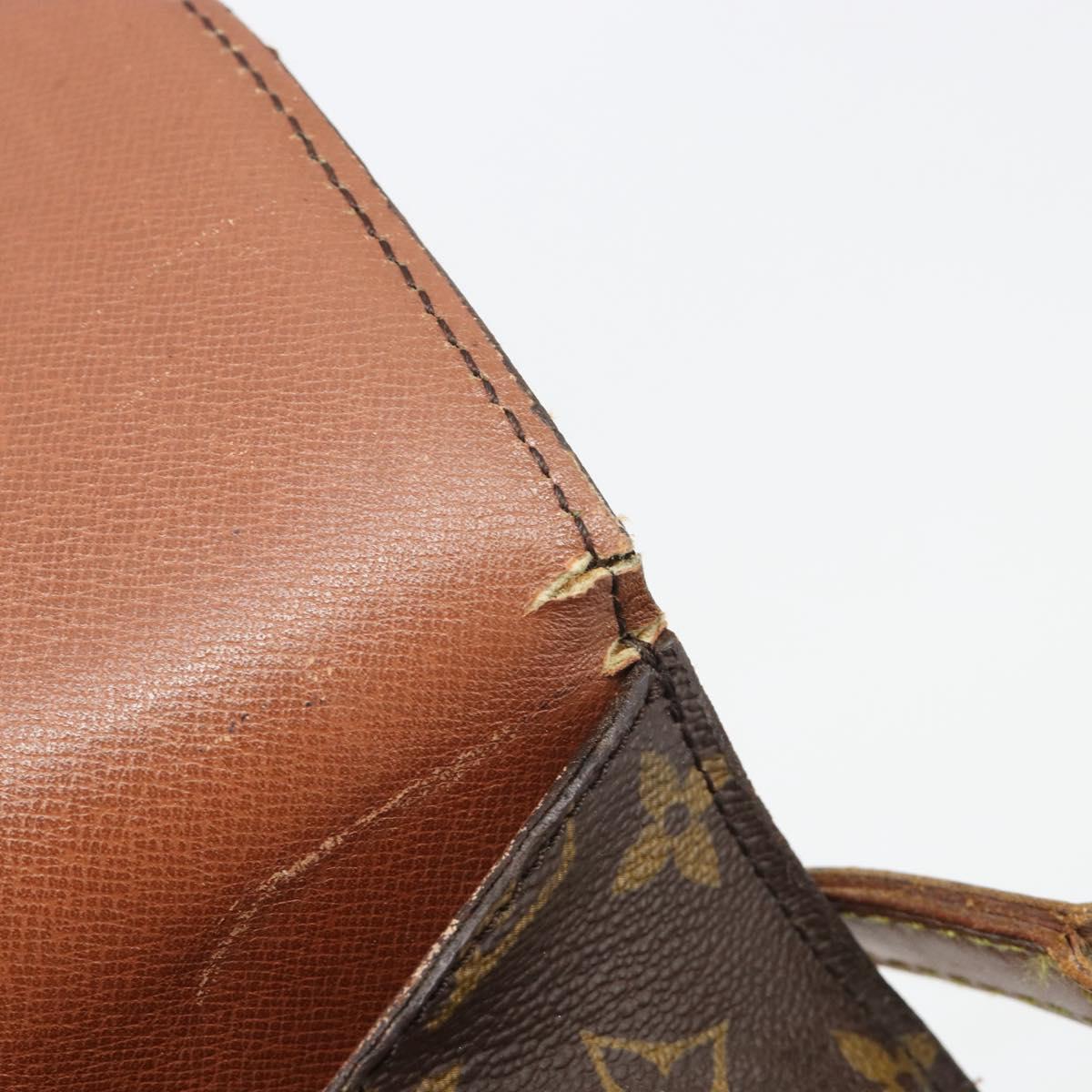 LOUIS VUITTON Monogram Saint Cloud GM Shoulder Bag M51242 LV Auth 194215