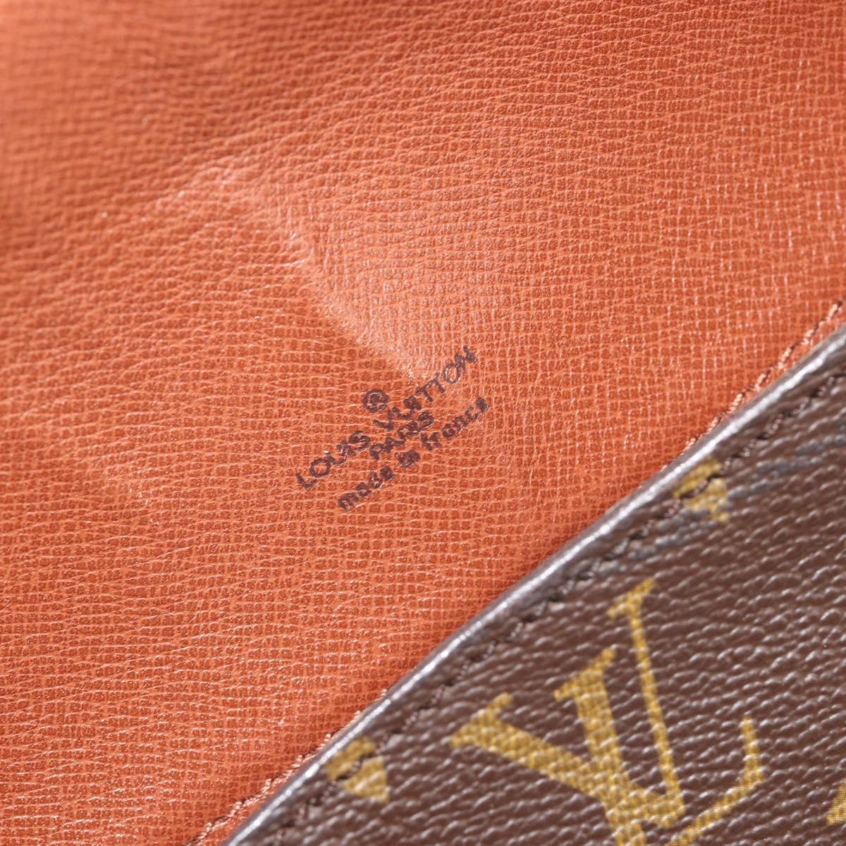 LOUIS VUITTON Monogram Saint Cloud GM Shoulder Bag M51242 LV Auth 194215