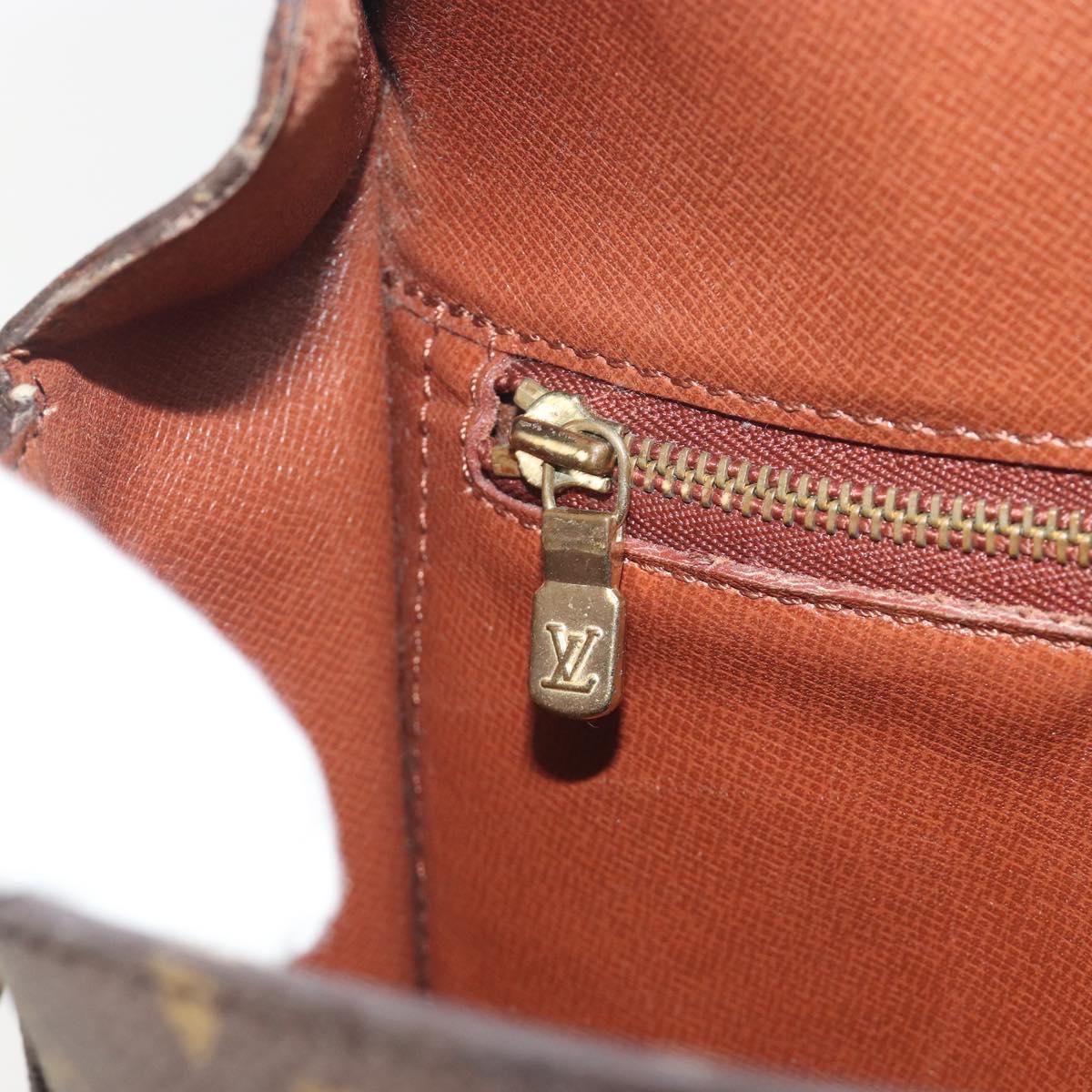 LOUIS VUITTON Monogram Saint Cloud GM Shoulder Bag M51242 LV Auth 194215