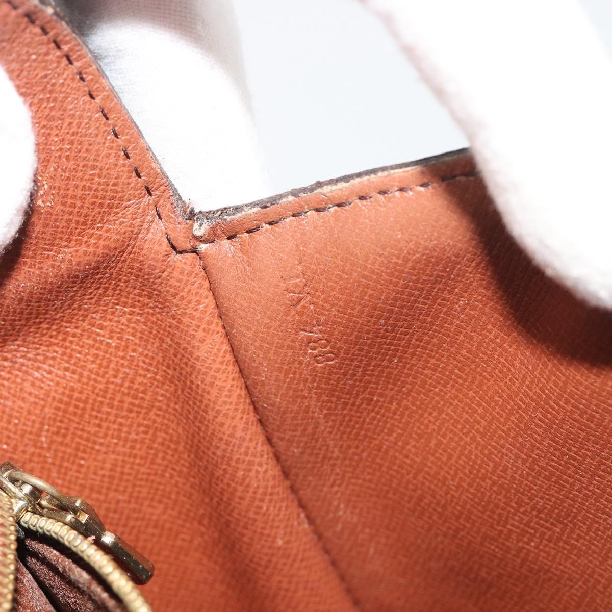 LOUIS VUITTON Monogram Saint Cloud GM Shoulder Bag M51242 LV Auth 194215