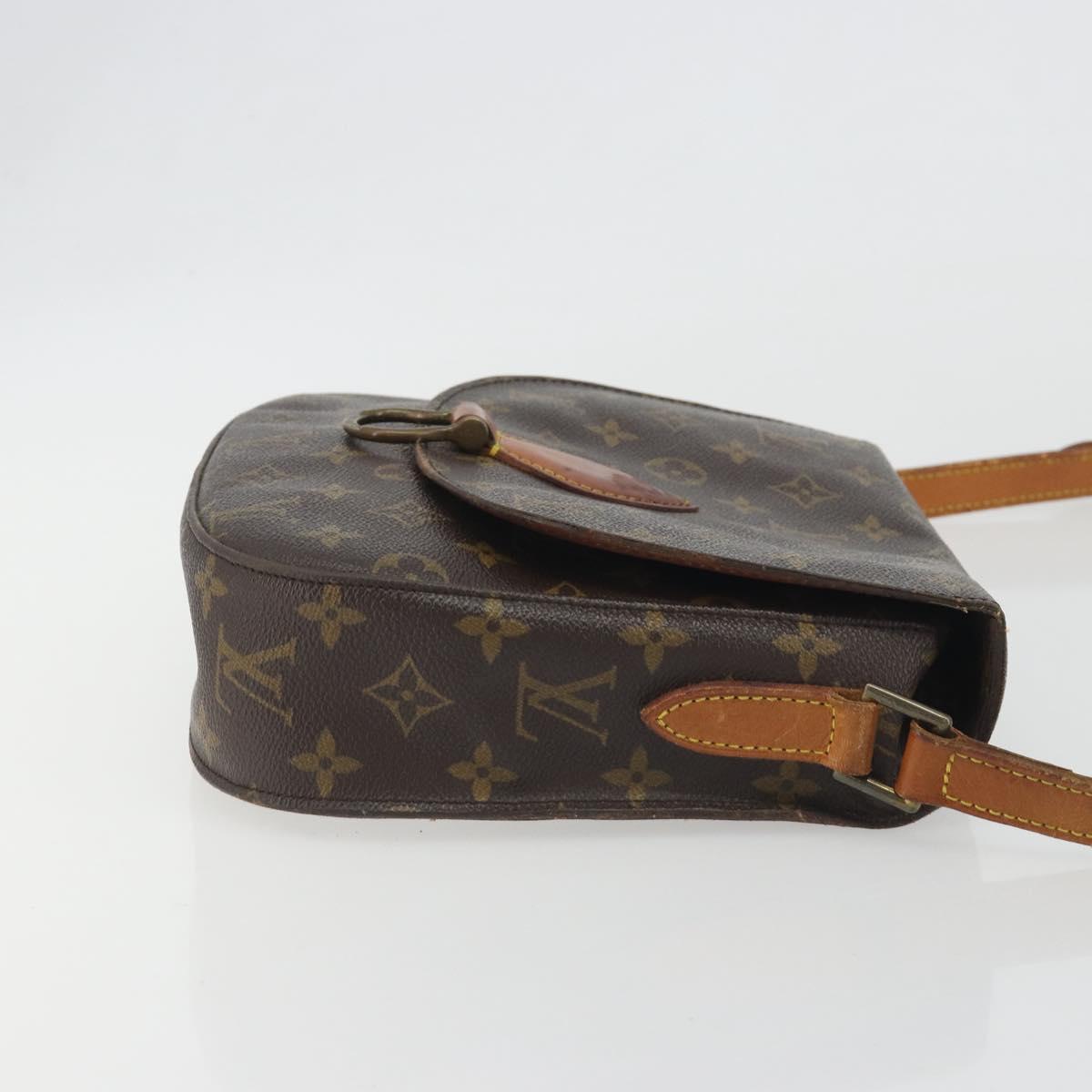 LOUIS VUITTON Monogram Saint Cloud GM Shoulder Bag M51242 LV Auth 194215