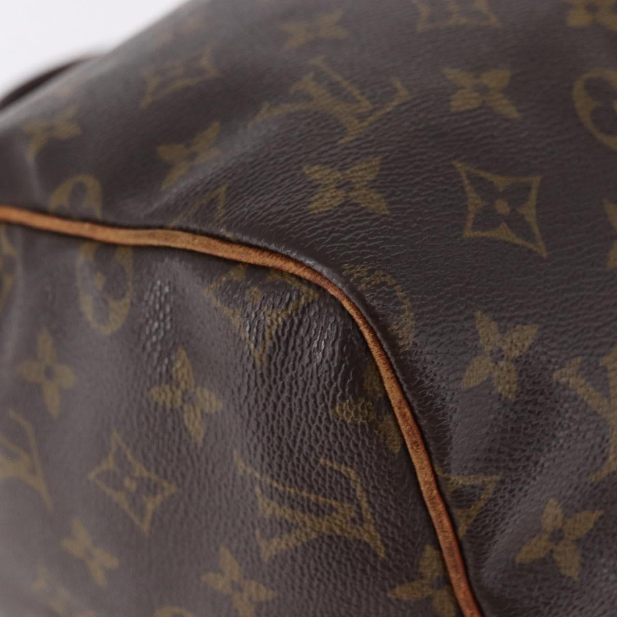LOUIS VUITTON Monogram Speedy 30 Hand Bag M41526 LV Auth 194217