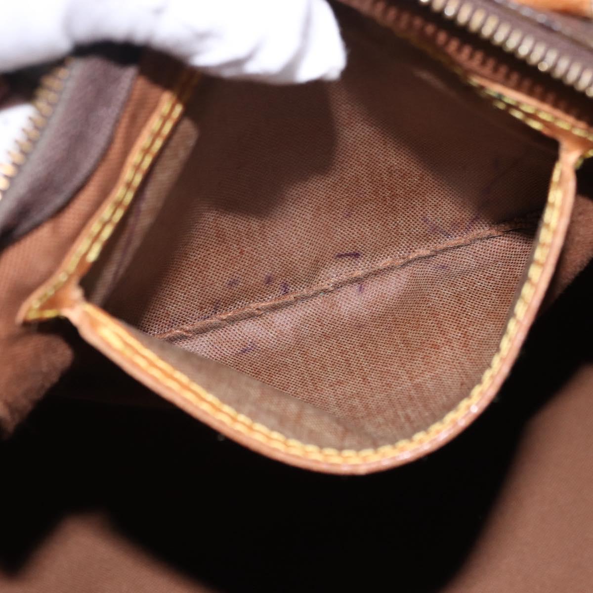 LOUIS VUITTON Monogram Speedy 30 Hand Bag M41526 LV Auth 194217