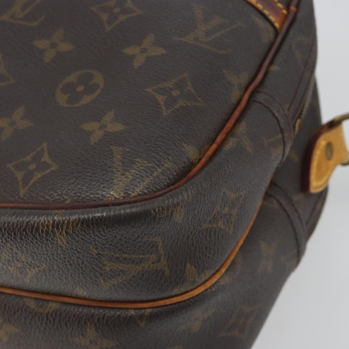 LOUIS VUITTON Monogram Reporter PM Shoulder Bag M45254 LV Auth 194218