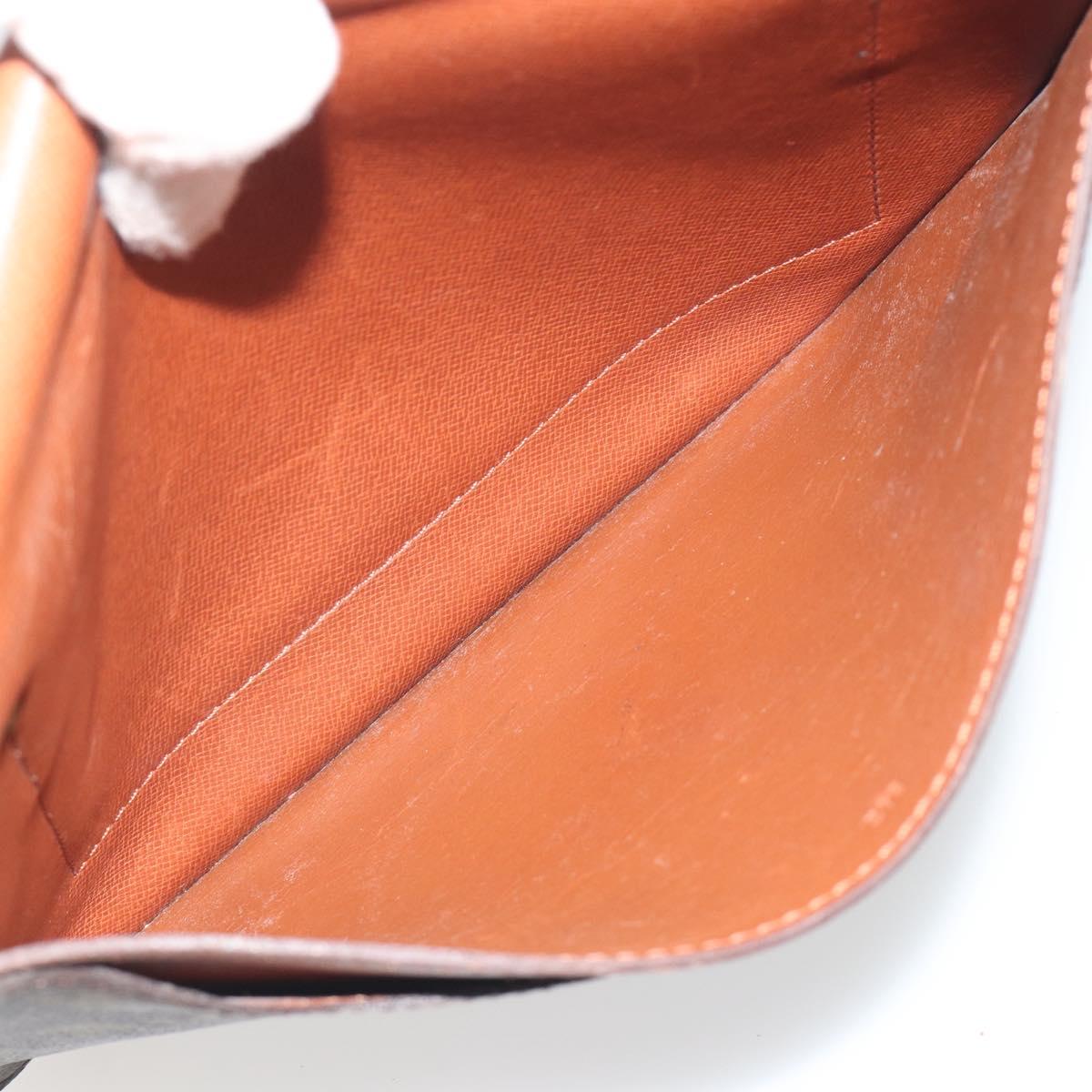 LOUIS VUITTON Monogram Double Rabat Shoulder Bag M51815 LV Auth 194220